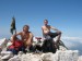 Růža a Tomas na vrcholu Jalovec 2643m